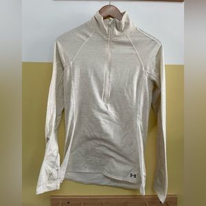 Under Armour Womens M Cold Gear half zip top